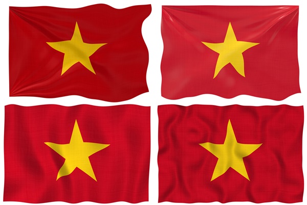 Great Image of the Flag of Vietnam