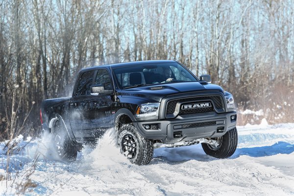 Ram Rebel is unique in the U.S. full-size truck segment with 33-inch off-road tires, air suspension and custom interior details.