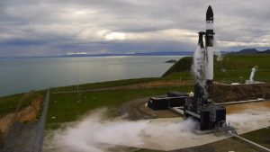 A range of government agencies, led by the Ministry of Business, Innovation and Employment (MBIE), are supporting Rocket Lab’s test launch activities to ensure they are safe and secure. Photo Twitter