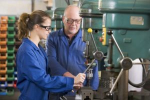 New Zealand currently leads the OECD for our participation rate in formal on-job training. Photo insidehighered.com