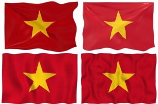 Great Image of the Flag of Vietnam