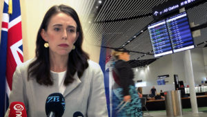 The Jacinda Ardern-led Government's business rescue package was a good start says says Auckland Business Chamber CEO, Michael Barnett - but SMEs are still struggling. Photo TVNZ