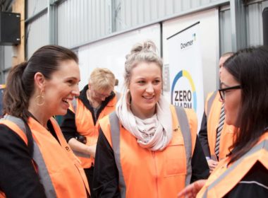 “Flexi-wage is an important plank of our economic recovery plan,” Prime Minister Jacinda Ardern (left) said.